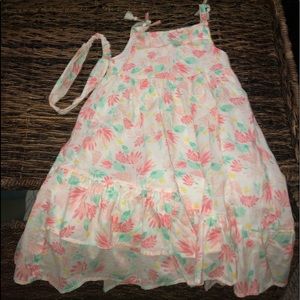 Girls dress and matching headband